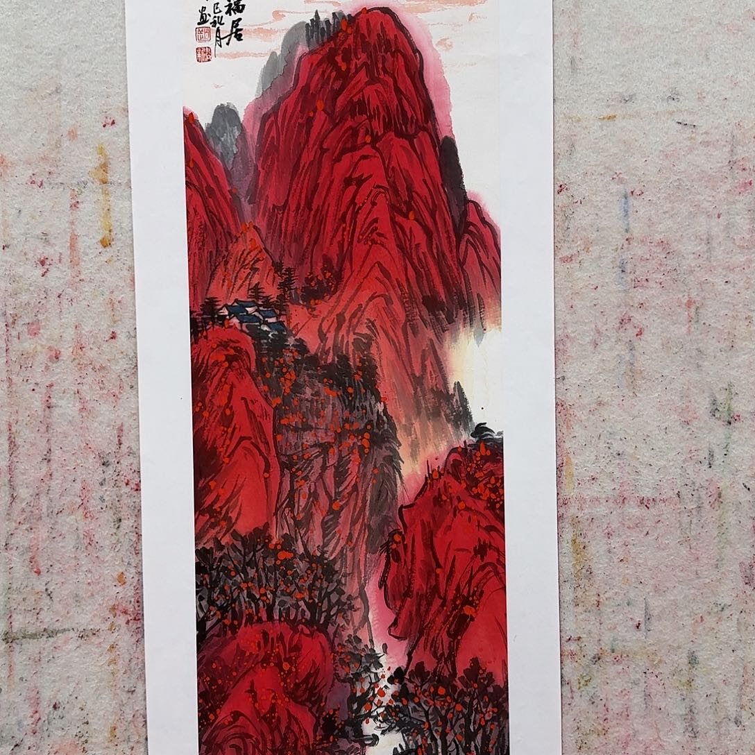 国画实力派画家作品欣赏