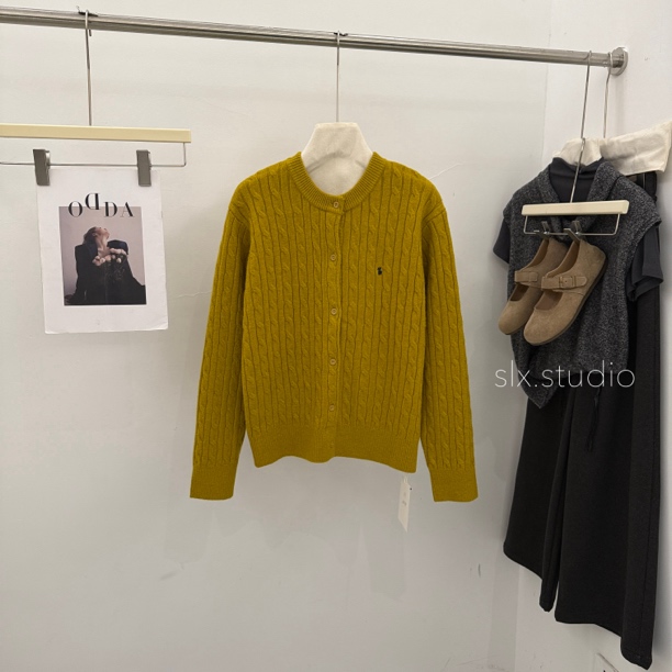 slx@ 157 麻花毛衣