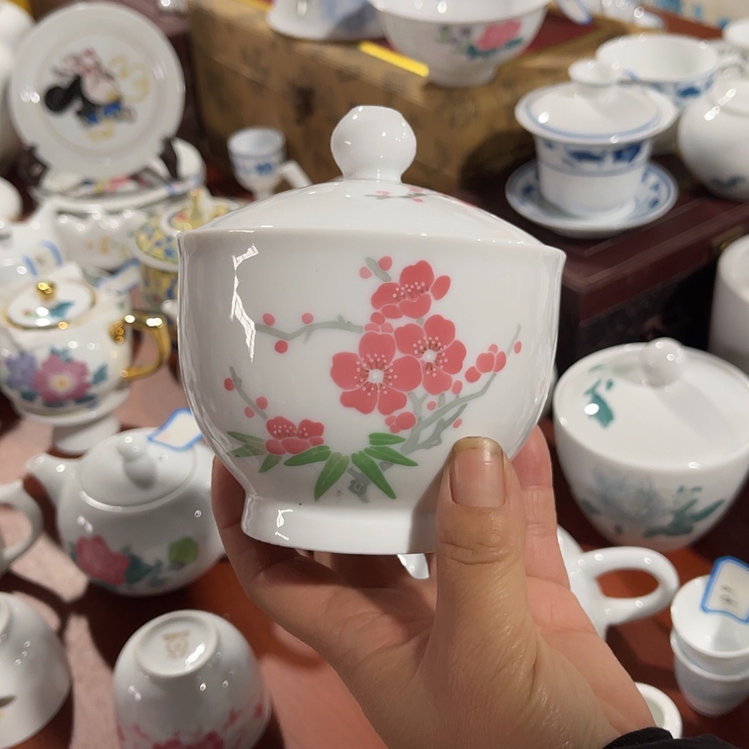 醴陵高温瓷老厂瓷福利微瑕