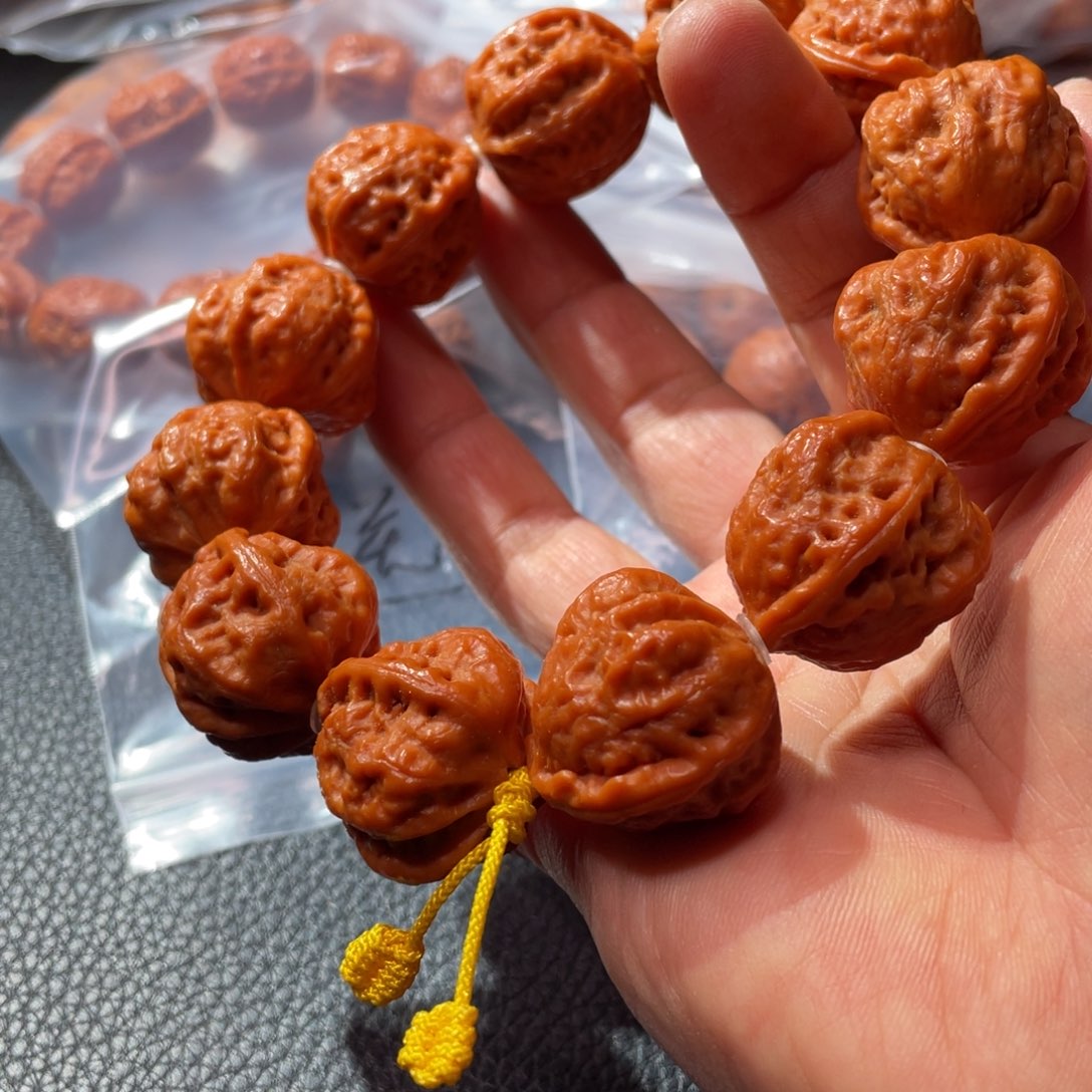 文玩核桃手串福利