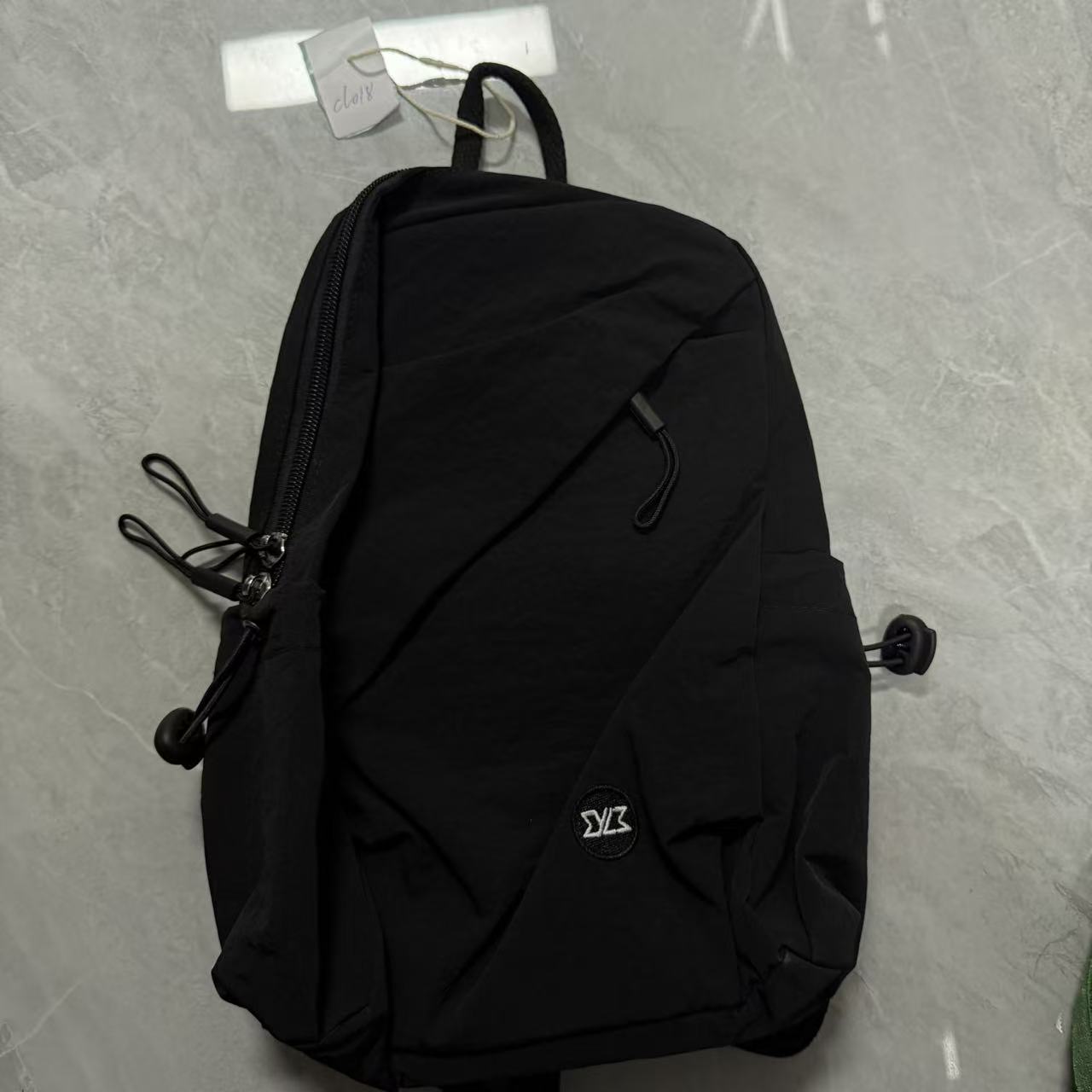 斜挎包男士胸包单肩包女潮牌挎包新款运动背包腰包简约纯色