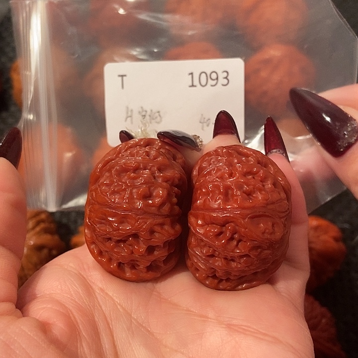 文玩核桃吊坠宫灯40.8