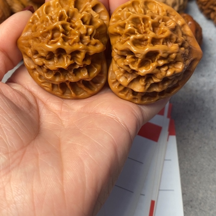 把件文玩核桃帝王