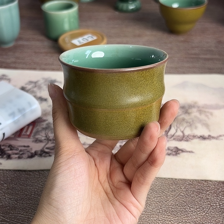 小米茶器龙泉青瓷