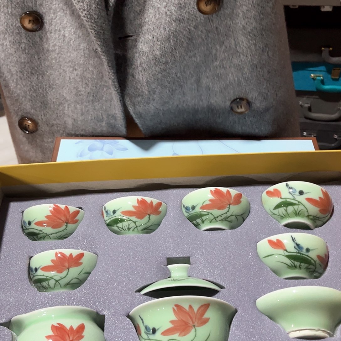 茶具礼盒套装摆件等等