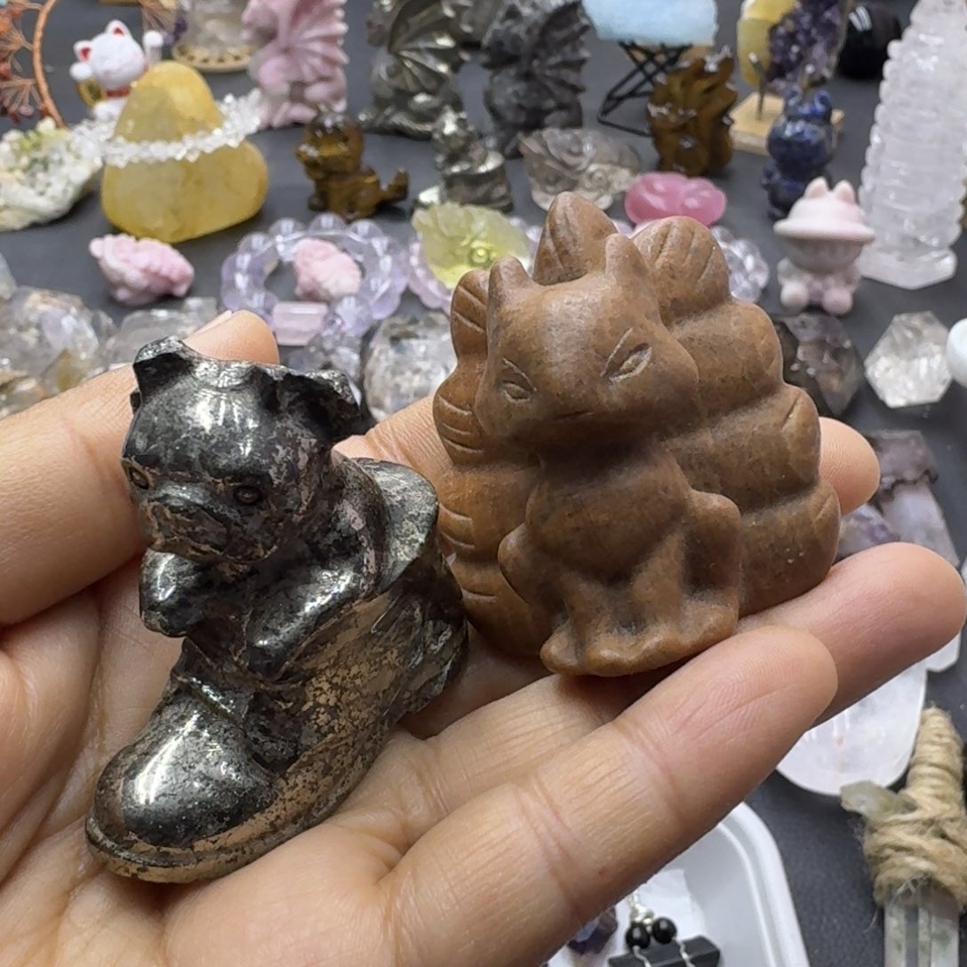 石材雕刻件清货的