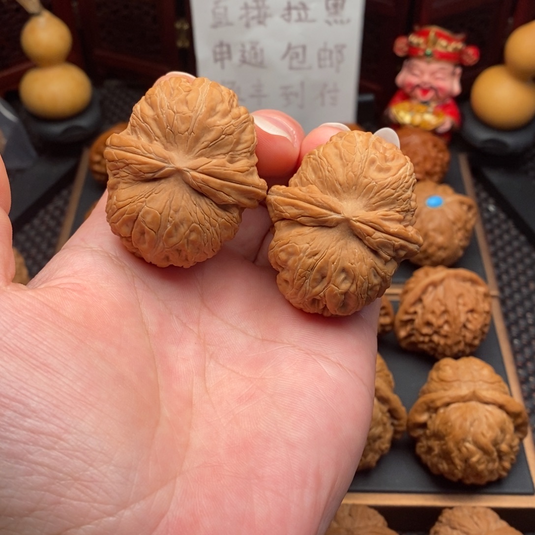 把件文玩核桃全品元宝46尺