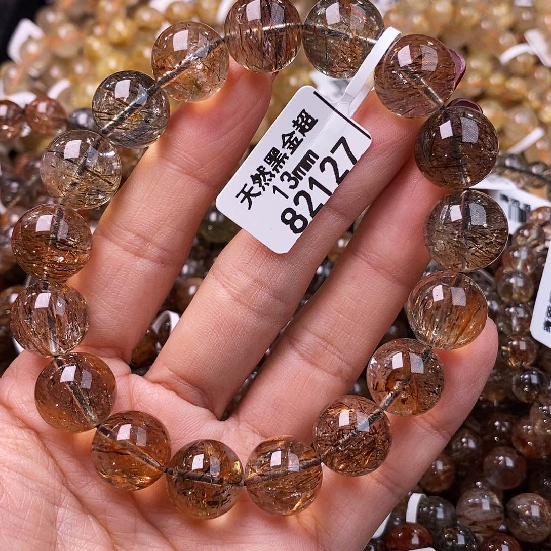 水晶手链未镶嵌水