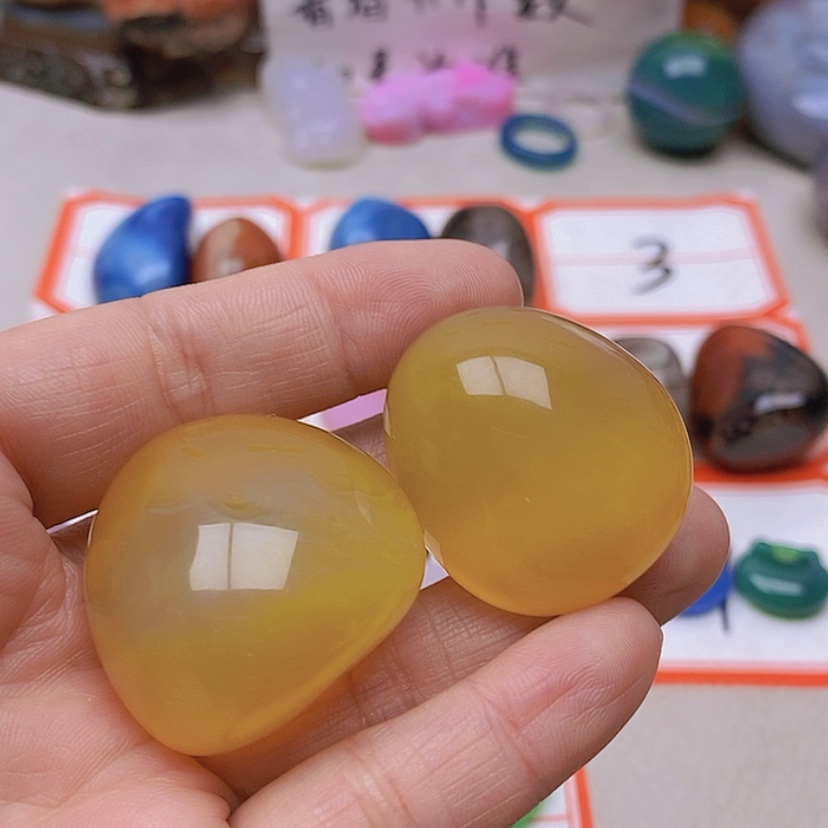 【闪购商品】未镶嵌玛瑙/玉髓珠宝半成品用****5