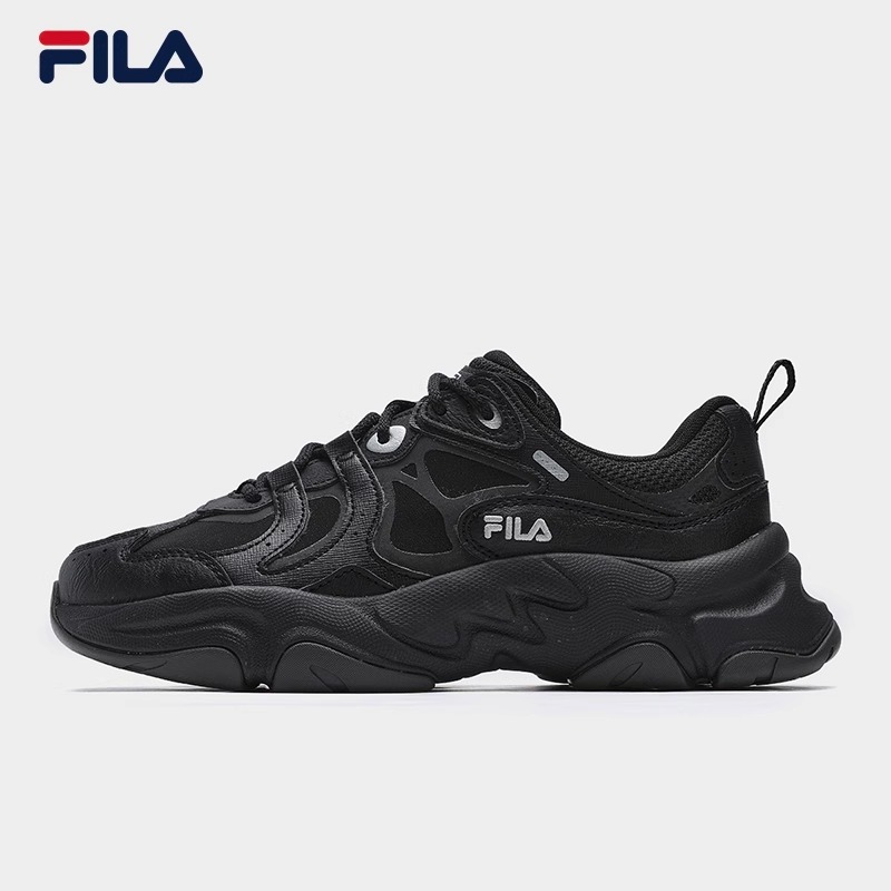 Fila/斐乐【火星3】透气百搭休闲厚底增高运动老爹鞋F62M532196F
