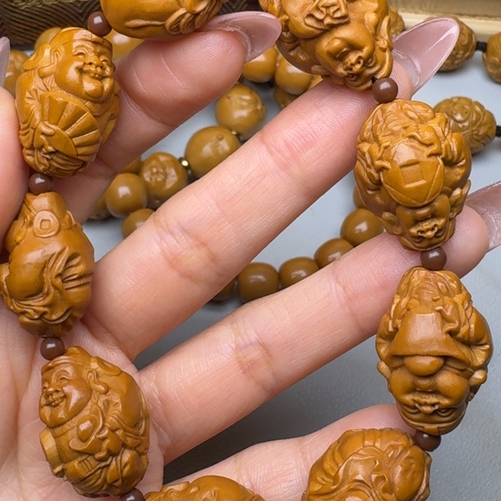 手串/手链橄榄核财神