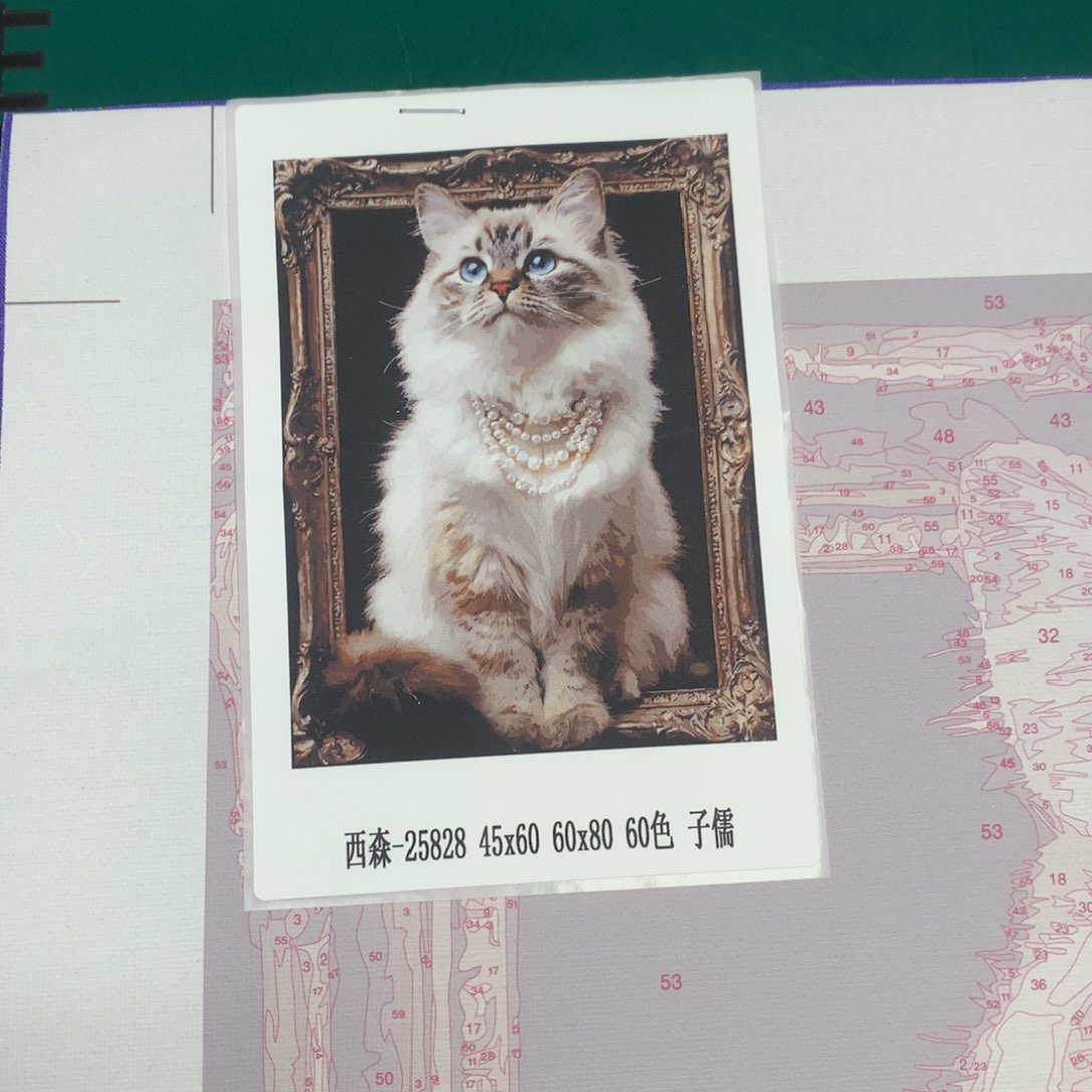 棉布E****X（有画布）西森中尺寸棉布