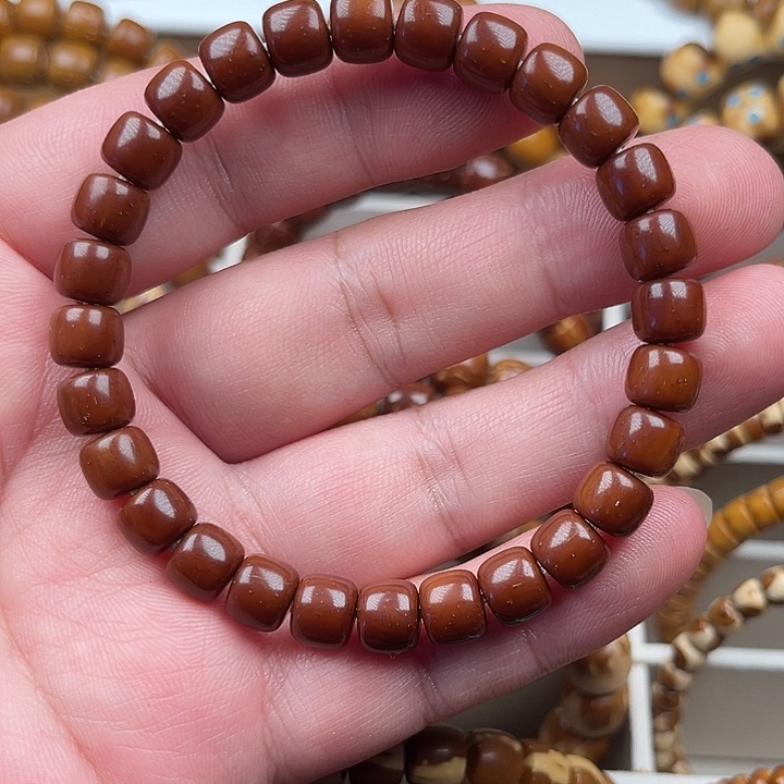 2***7手串紫金鼠紫金鼠实心老型手串