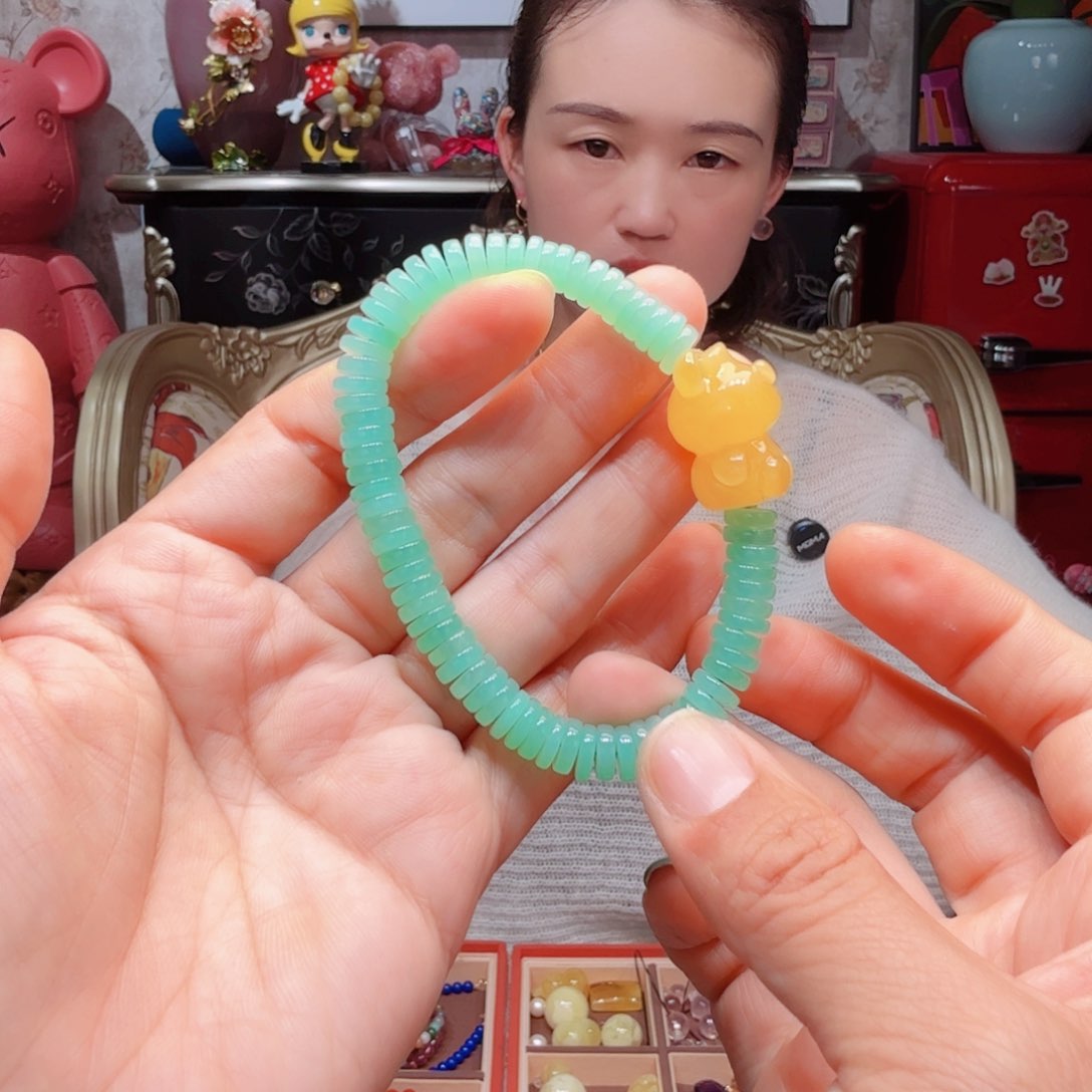 石英质玉手串未镶嵌手串