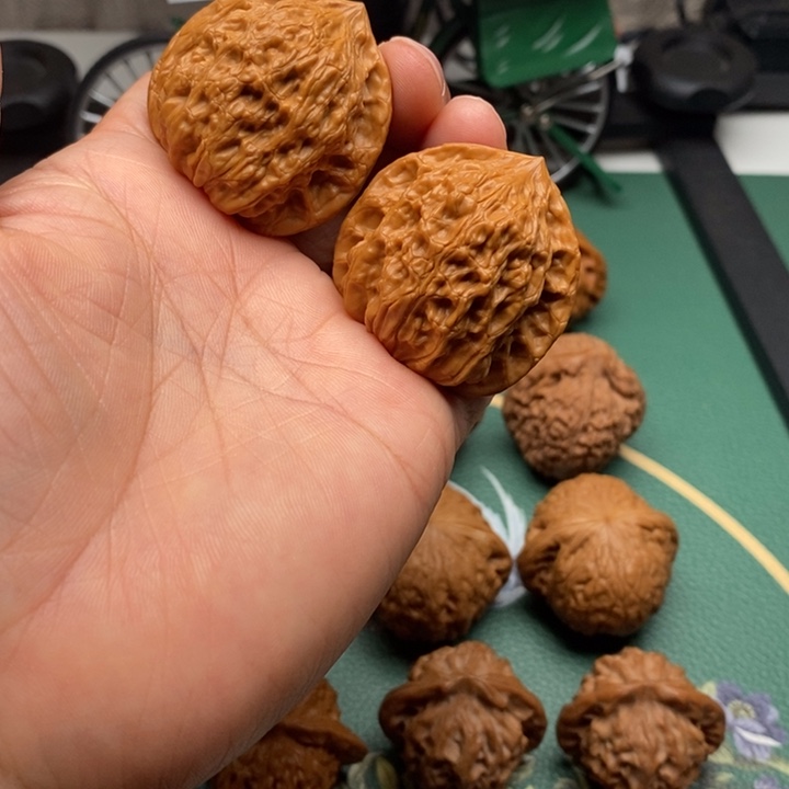 文玩核桃把件37公子帽