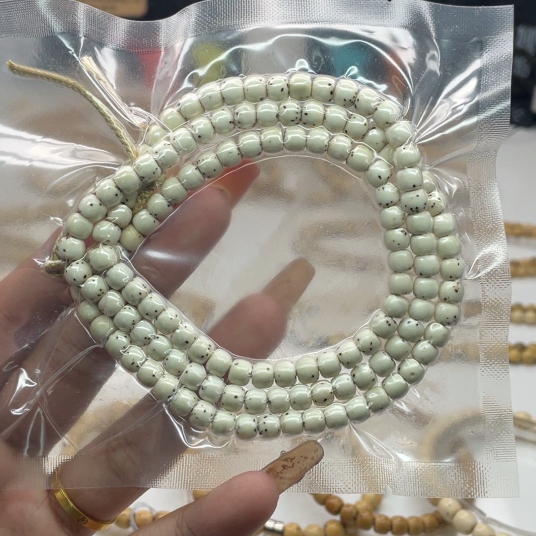 星月菩提吊坠65数星星