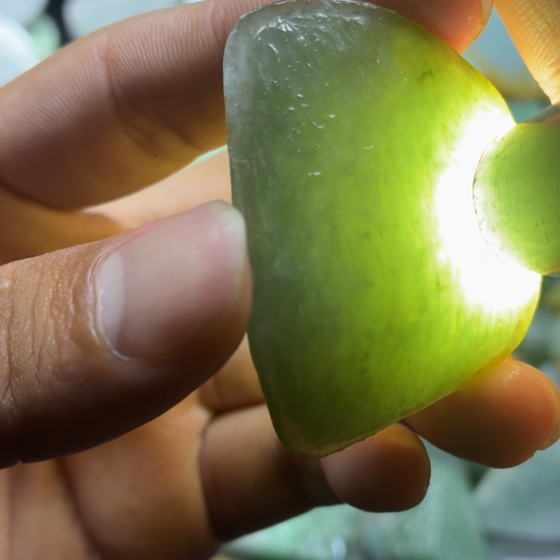 未镶嵌手链翡翠翡翠