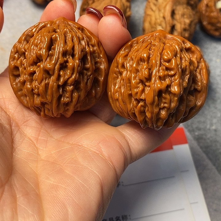 吊坠文玩核桃四座楼