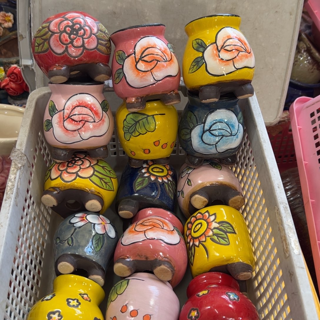 235 花盆拍满20元发货退款拉黑