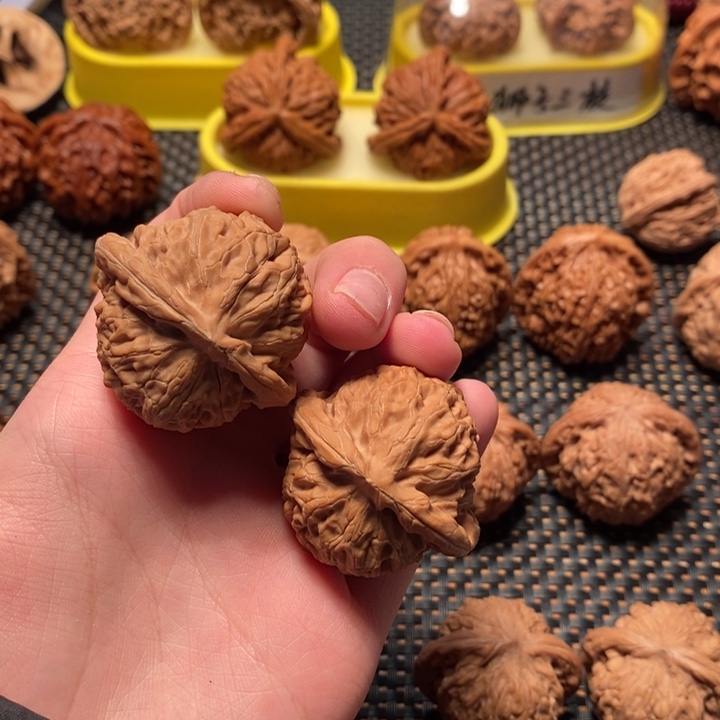 吊坠文玩核桃41全品宫灯