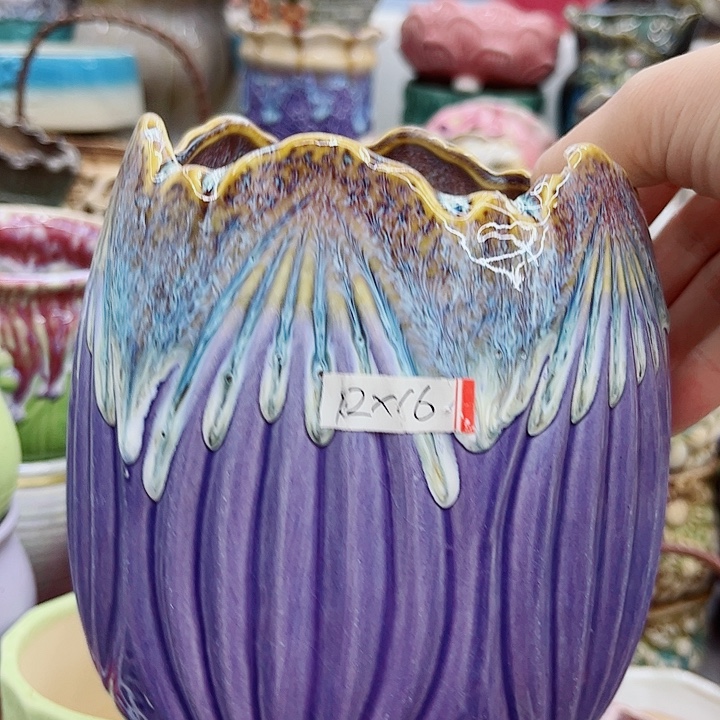 多肉绿植陶瓷花盆