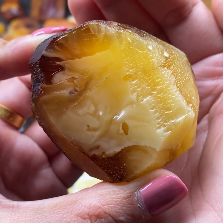 定制蜜蜡未镶嵌蜜蜡原石