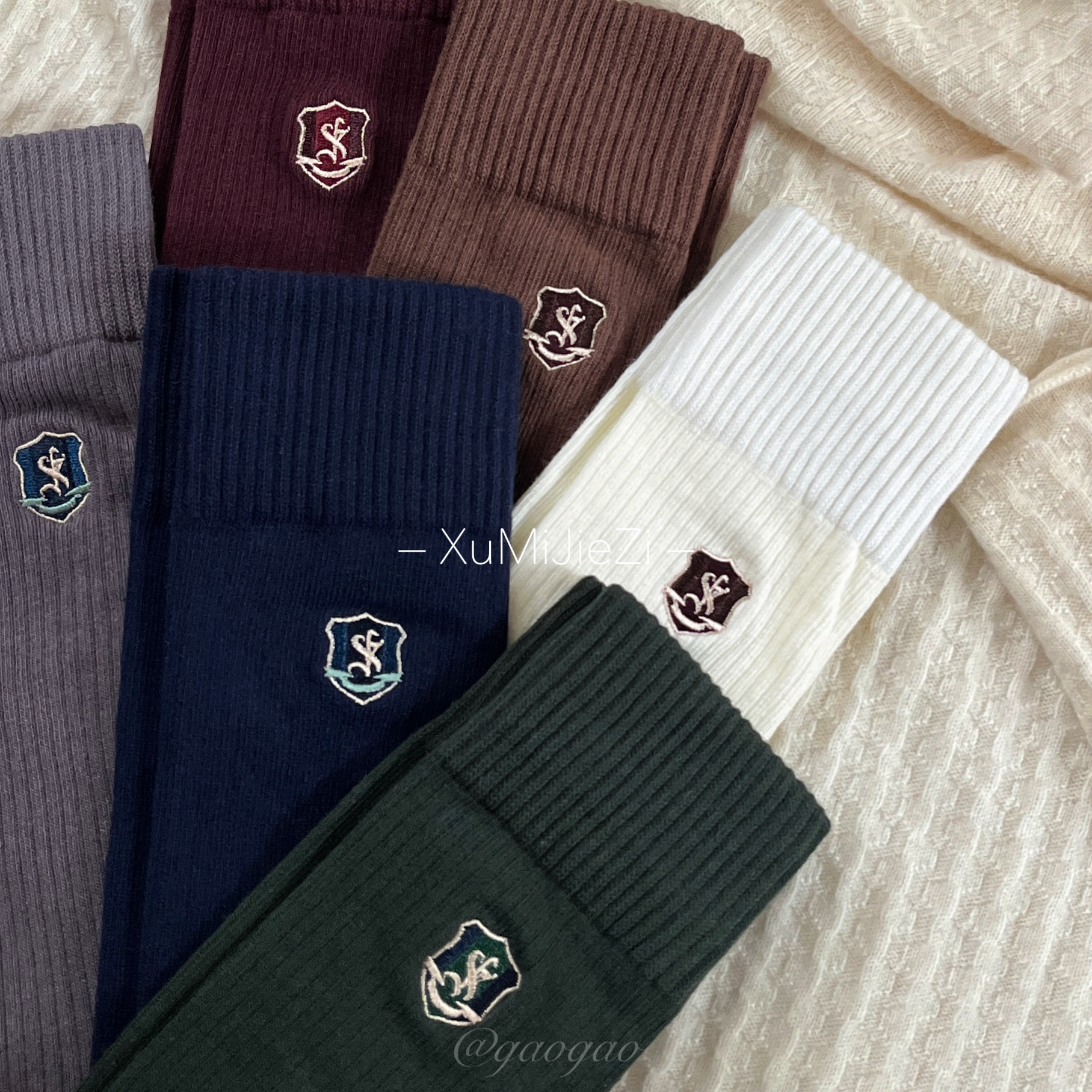 【须弥芥子】校供感JK制服袜