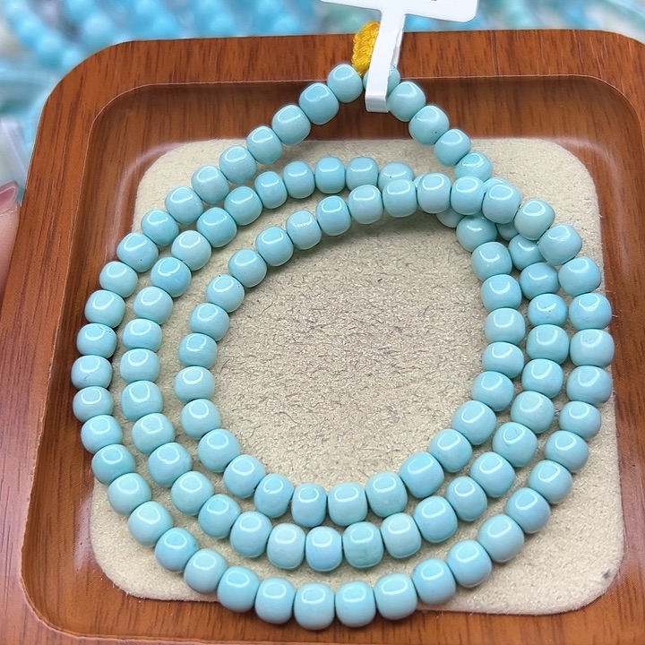 绿松石手链未镶嵌