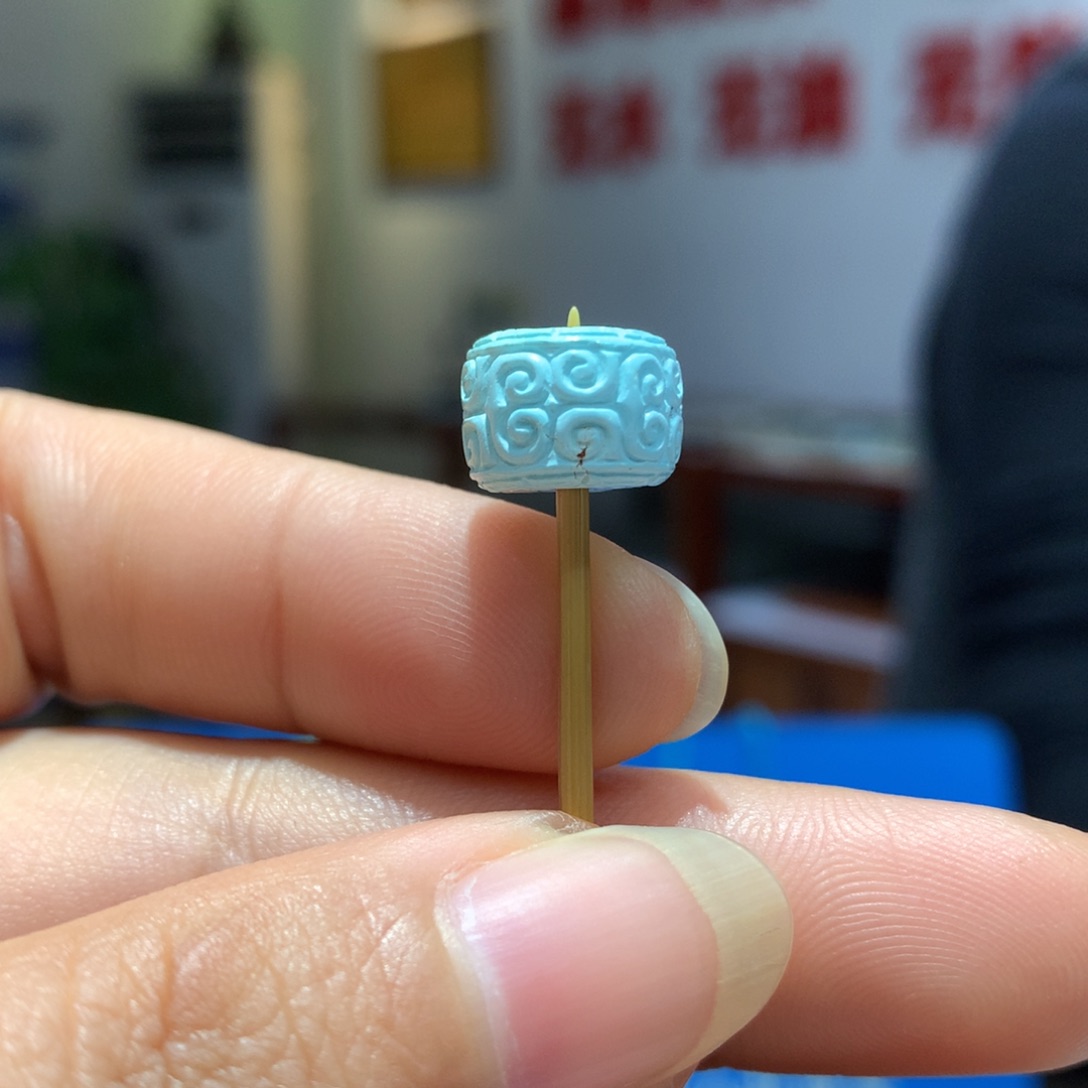 未镶嵌绿松石配饰