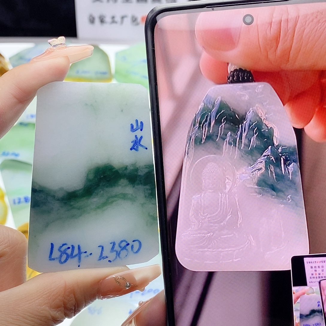 未镶嵌定制翡翠纯天然