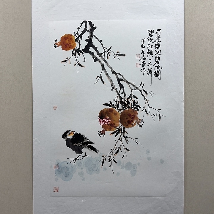 国画精品纯手绘69×46