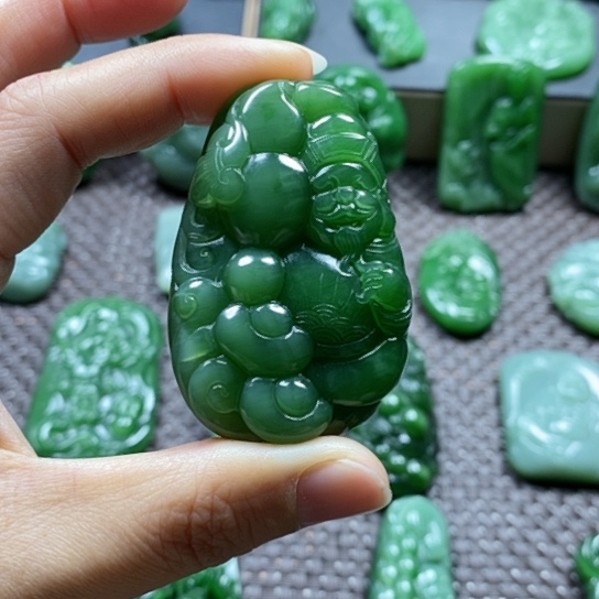 【闪购商品】和田玉颈饰未镶嵌C****