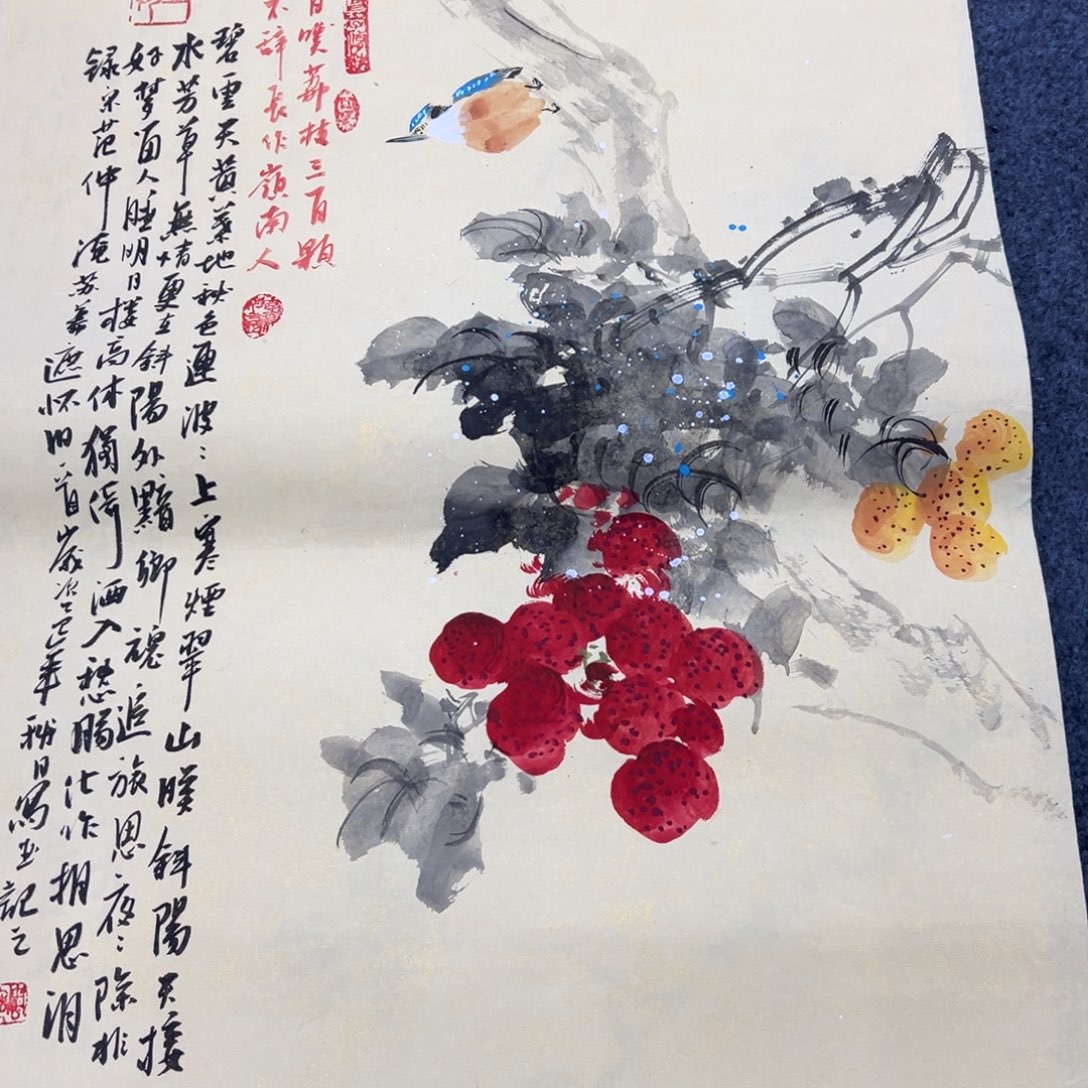 国画国画作品欣赏一下