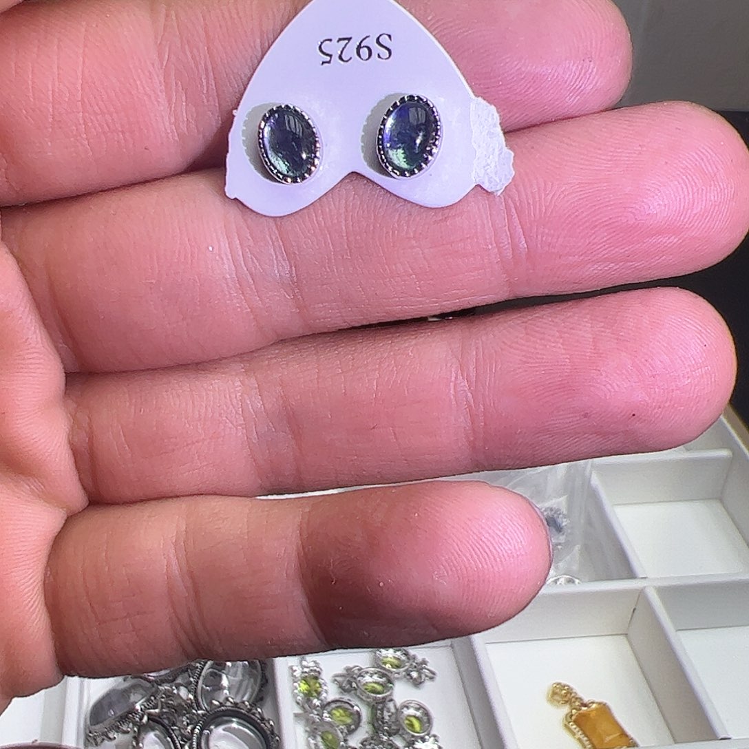 紫晶珠宝半成品未镶嵌