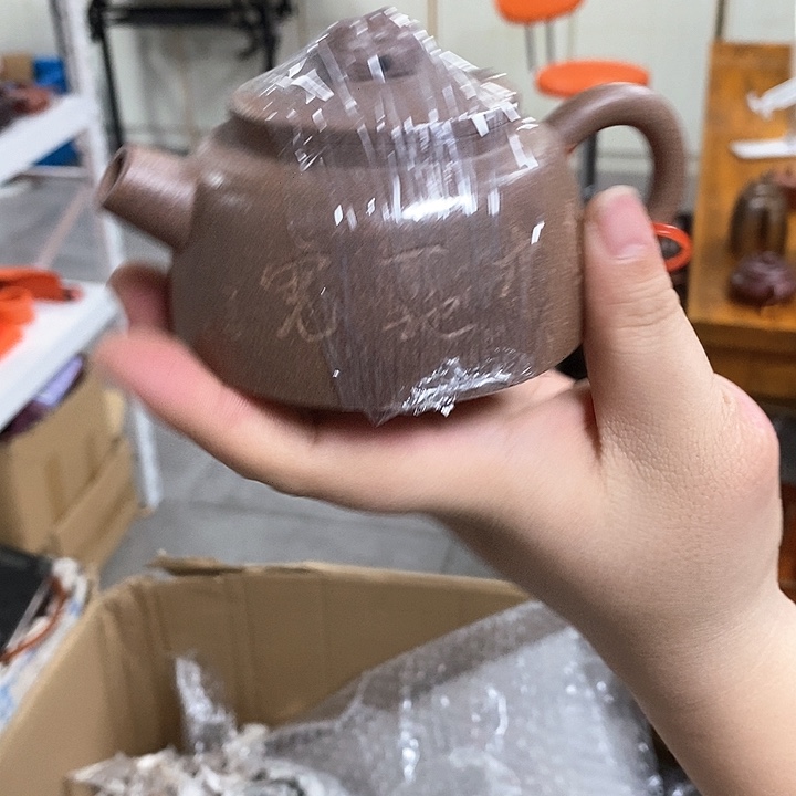 紫砂茶壶紫砂的艺术