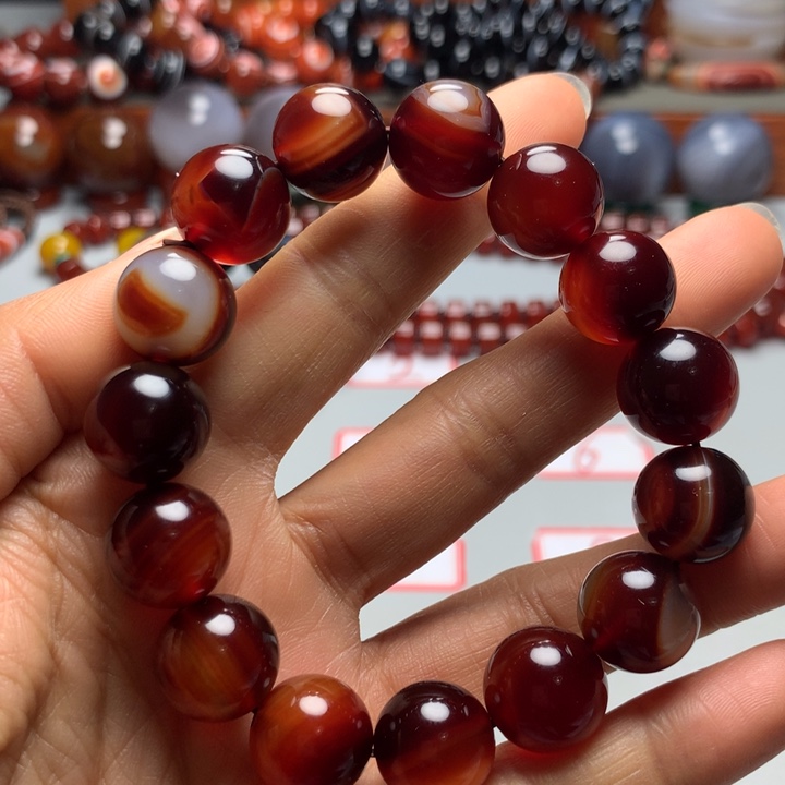 未镶嵌手链玛瑙/玉髓