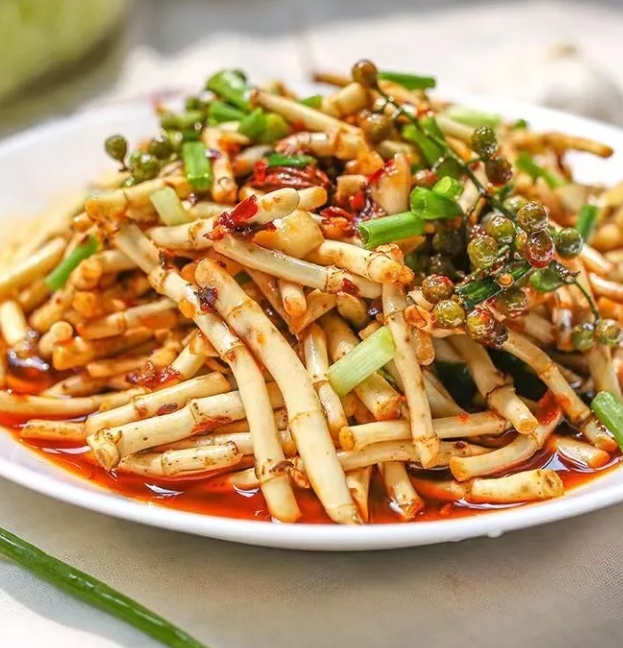 【四川折耳根】新鲜鱼腥草折耳根嫩根凉拌菜炖汤1/2/5斤