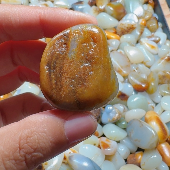 颈饰未镶嵌和田玉25克