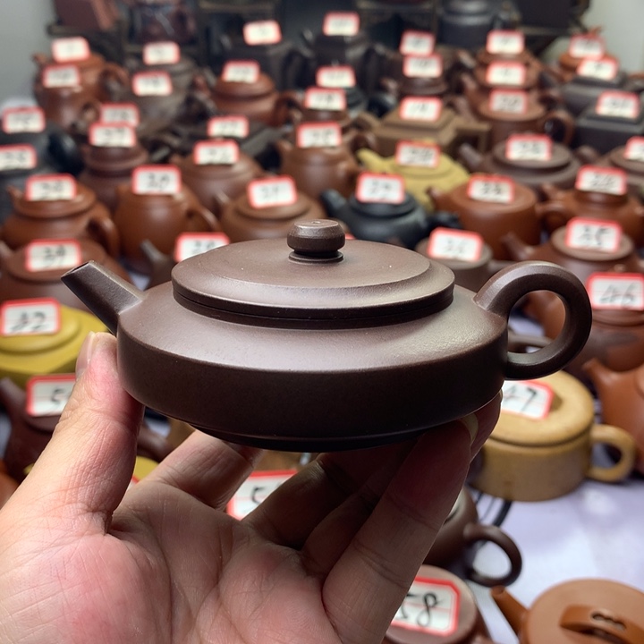 紫砂茶壶骑****阳宜兴紫砂