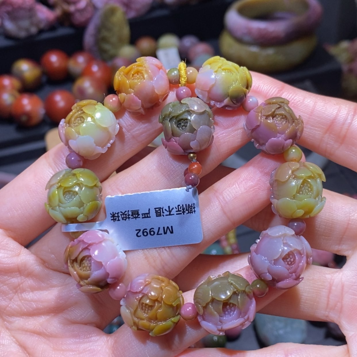 【闪购商品】未镶嵌手链玛瑙/玉髓盐源玛瑙