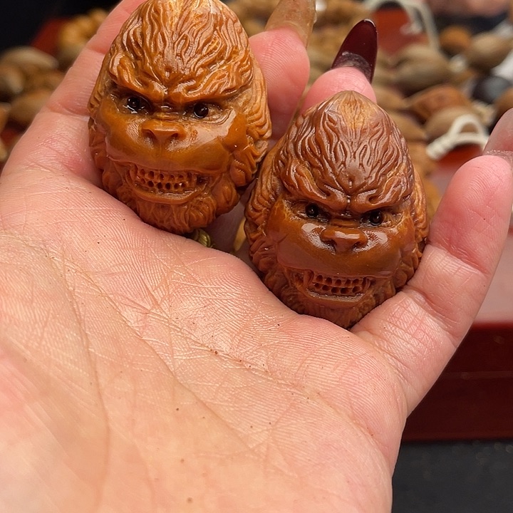 橄榄核吊坠橄榄核