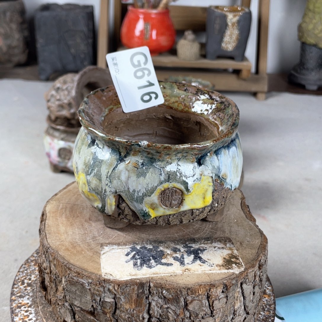 紫砂花盆开播福利陶瓷花盆