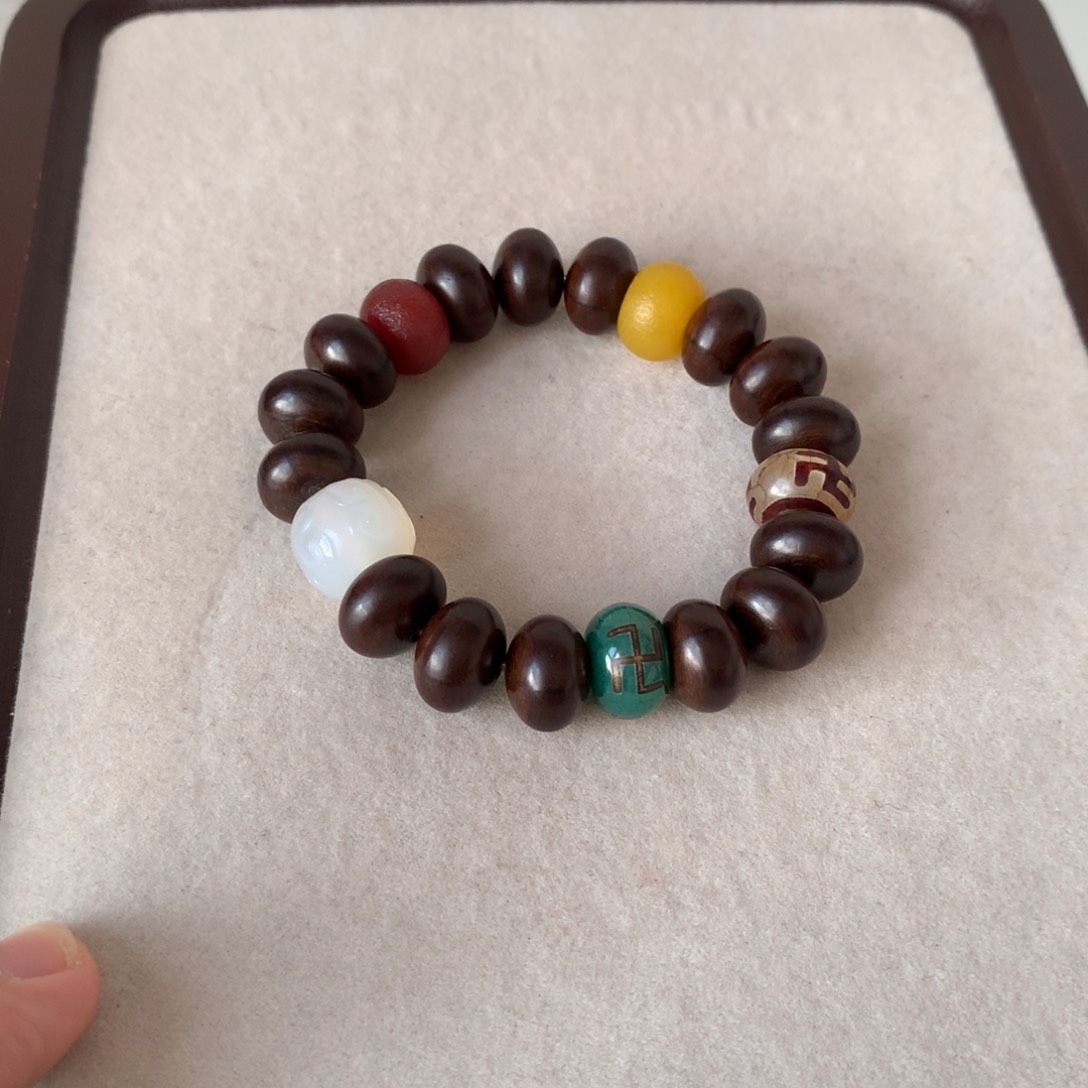 六道木吊坠未镶嵌六道木六道木