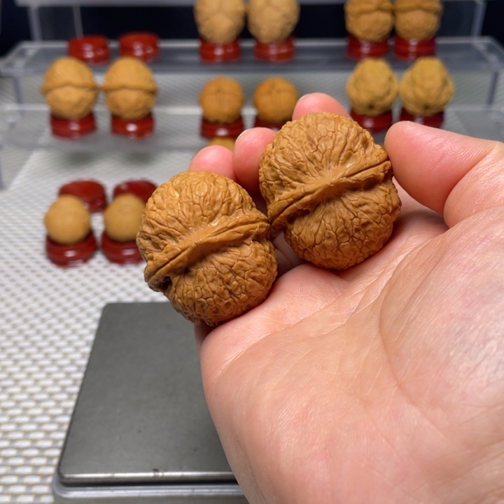 文玩核桃把件7金钱蟒元宝