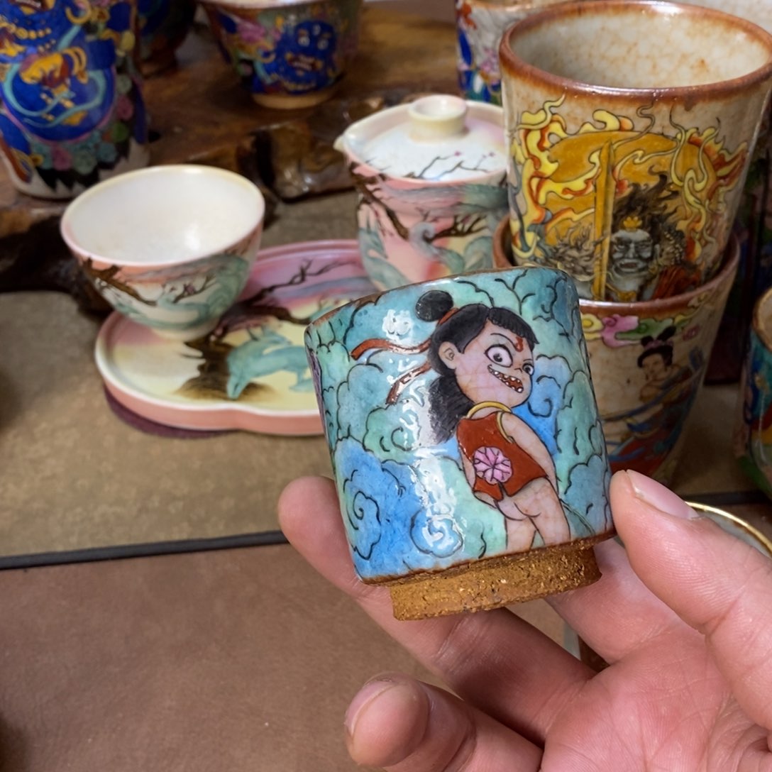 手工制作一个哪扎