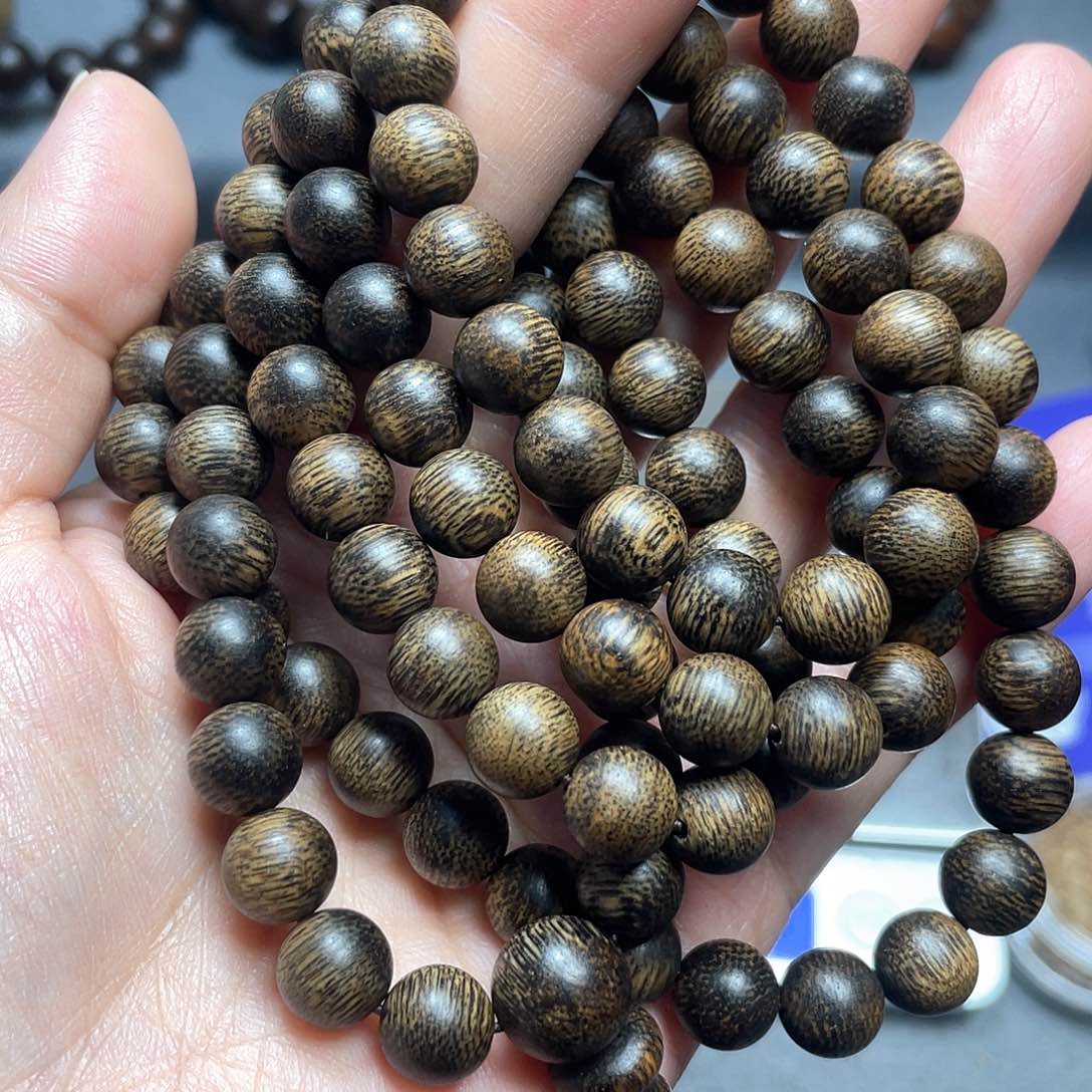 手串沉香用****1芽庄白棋0.8