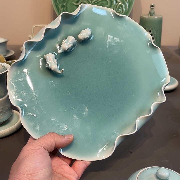 瓷片༄****࿐龙泉青瓷龙泉青瓷