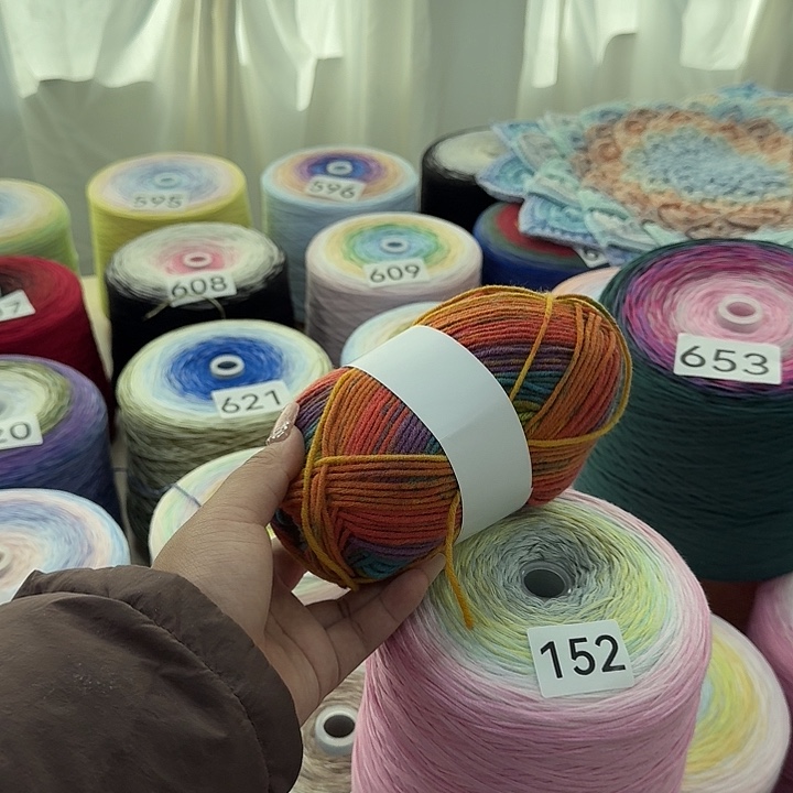 152加三个手编八股线