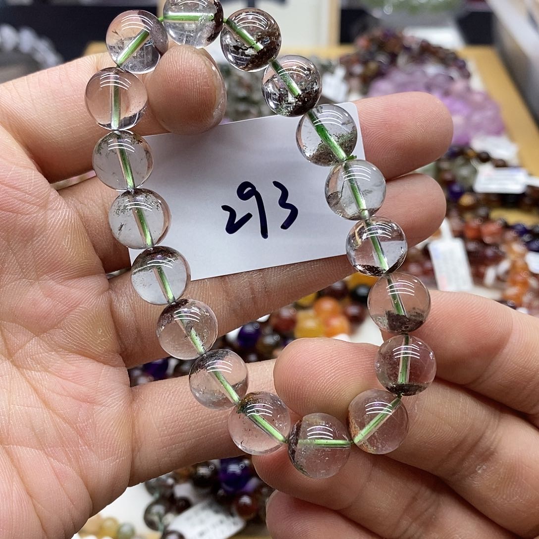 水晶手链未镶嵌天然