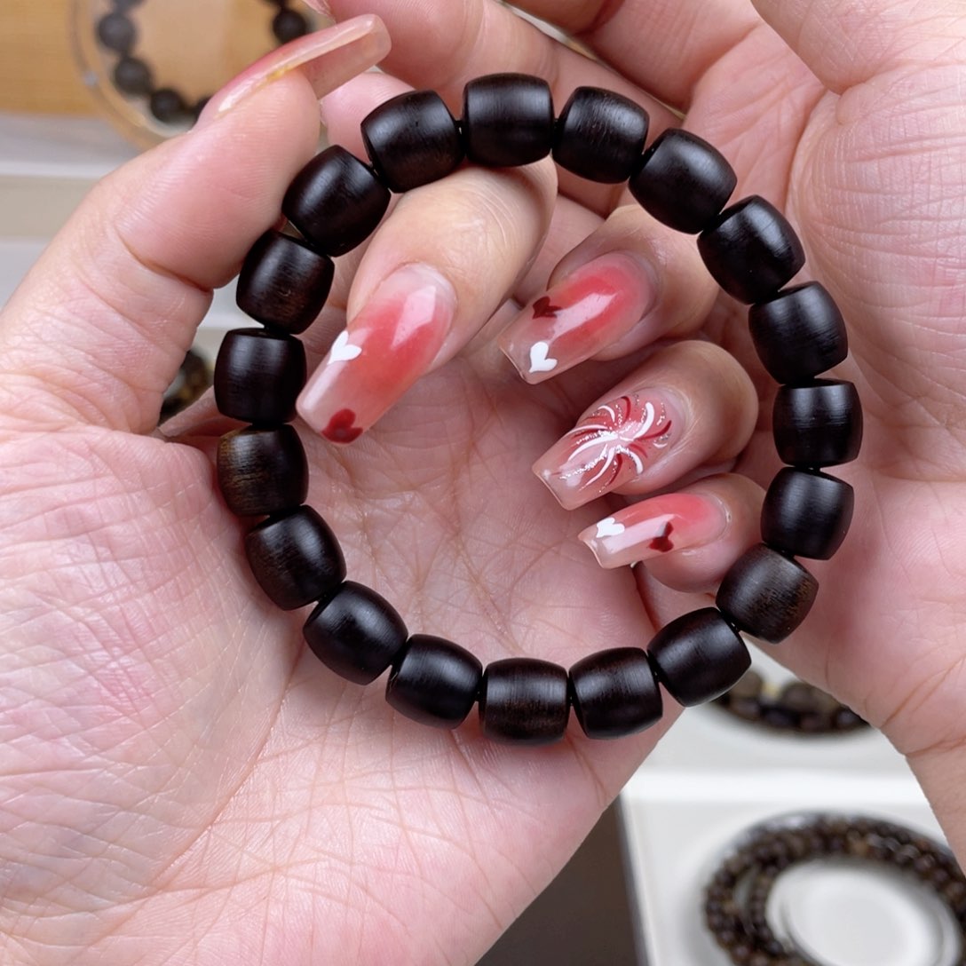 沉香手串洪*越南沉香